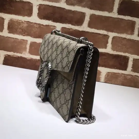 First bag ru bag GUCCI mini GG Dionysus 0506